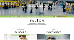 Desktop Screenshot of falcon-service.com
